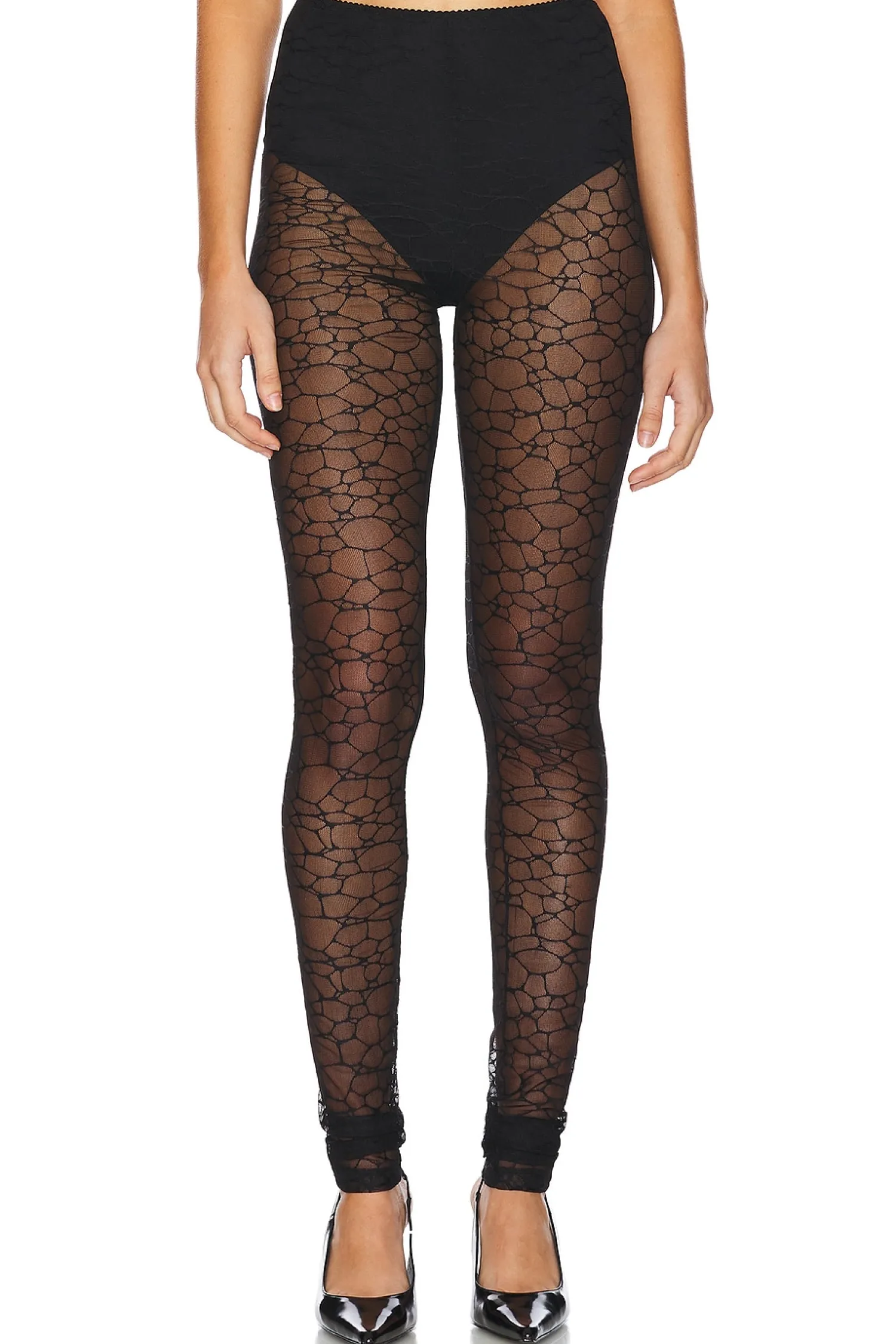 Women Kiki de Montparnasse Lingerie & Sleepwear>Crystalline Legging