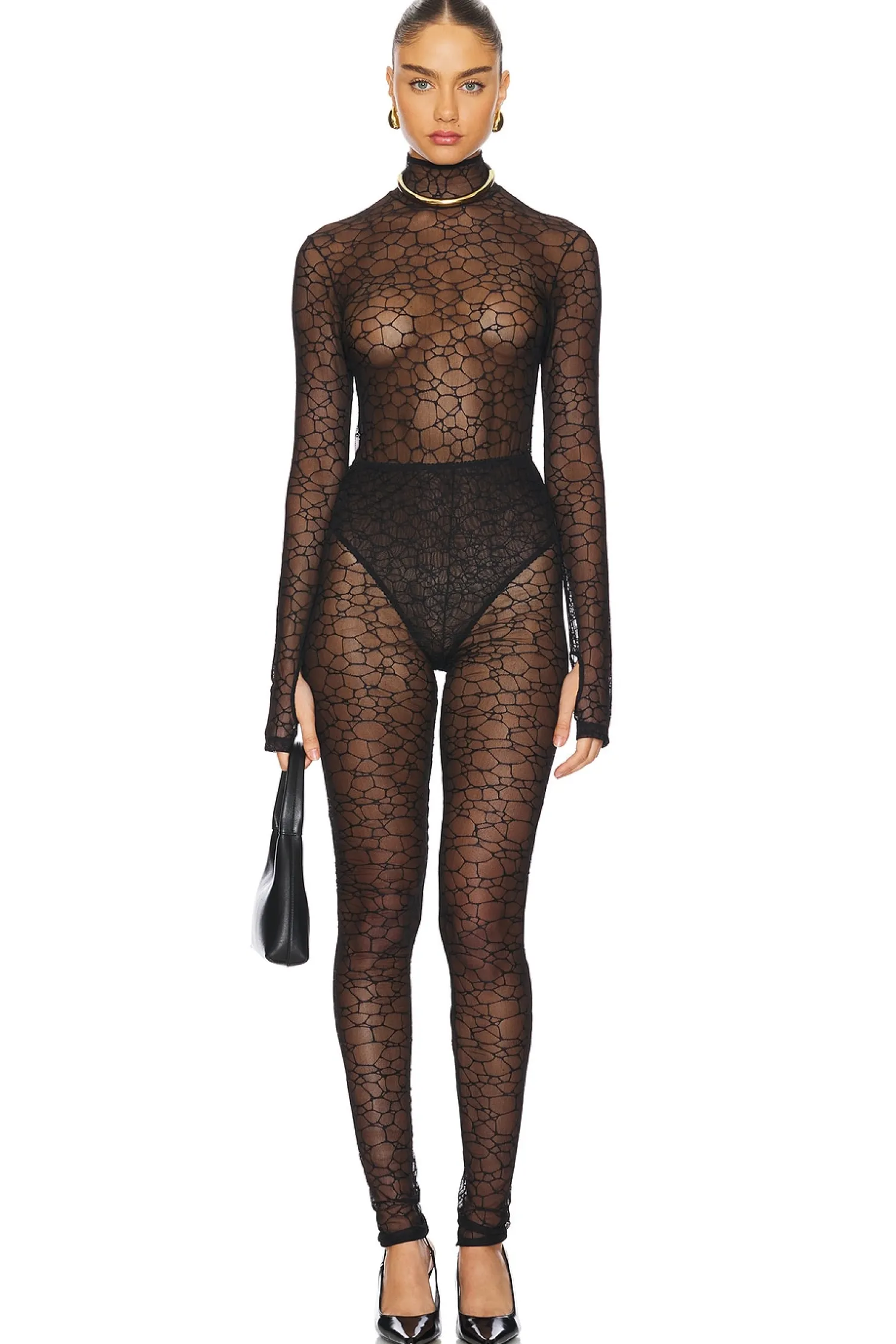 Women Kiki de Montparnasse Lingerie & Sleepwear>Crystalline Legging