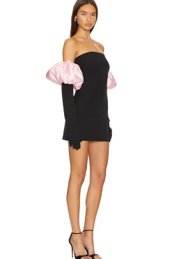Women MISCREANTS Dresses>Cupid Dress With Gloves & Puffs