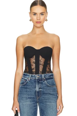 Women fleur du mal Lingerie & Sleepwear>Cupped Bodysuit