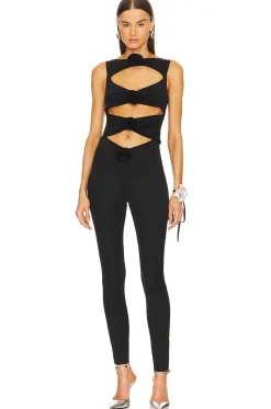 Women GIUSEPPE DI MORABITO Jumpsuits>Cut Out Jumpsuit