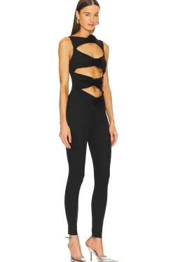 Women GIUSEPPE DI MORABITO Jumpsuits>Cut Out Jumpsuit