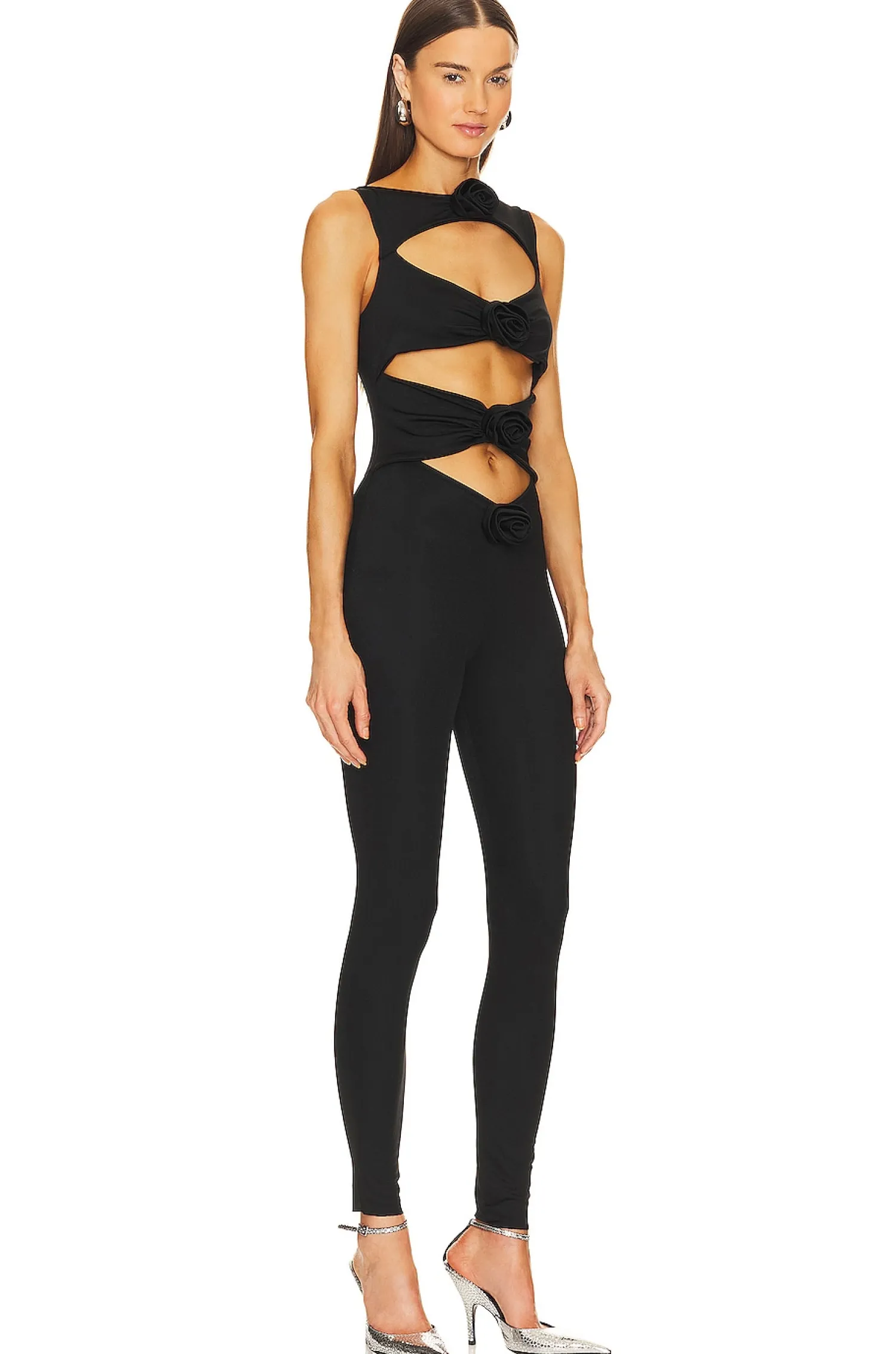 Women GIUSEPPE DI MORABITO Jumpsuits>Cut Out Jumpsuit