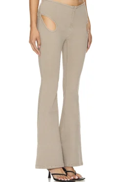 Women MARRKNULL Pants>Cutout Jeans