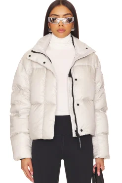 Women Canada Goose Jackets & Coats>Cypress Cropped Puffer