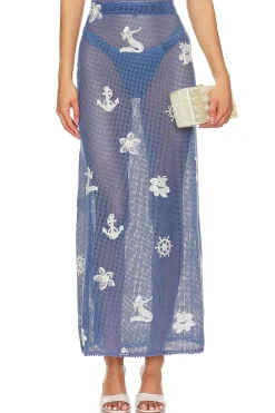 Women Agua Bendita Matching Sets>Cyprus Skirt