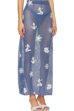 Women Agua Bendita Matching Sets>Cyprus Skirt
