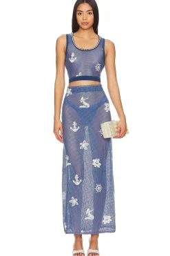 Women Agua Bendita Matching Sets><noscript><img width=