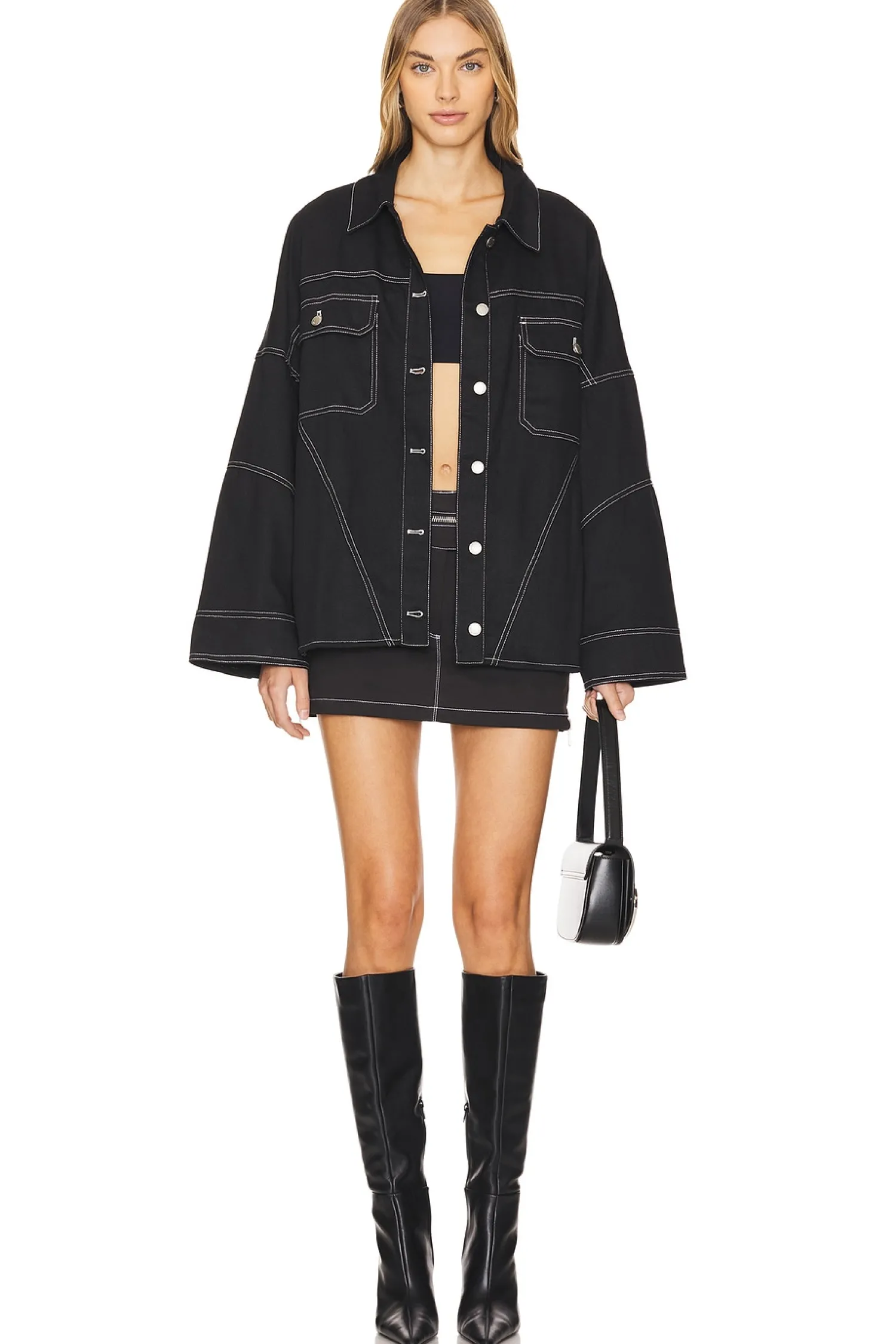 Women BY.DYLN Jackets & Coats>Cyrus Jacket