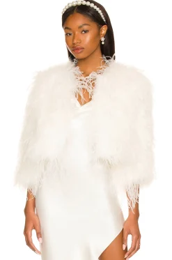 Women Bubish Jackets & Coats>Dahlia Feather Jacket
