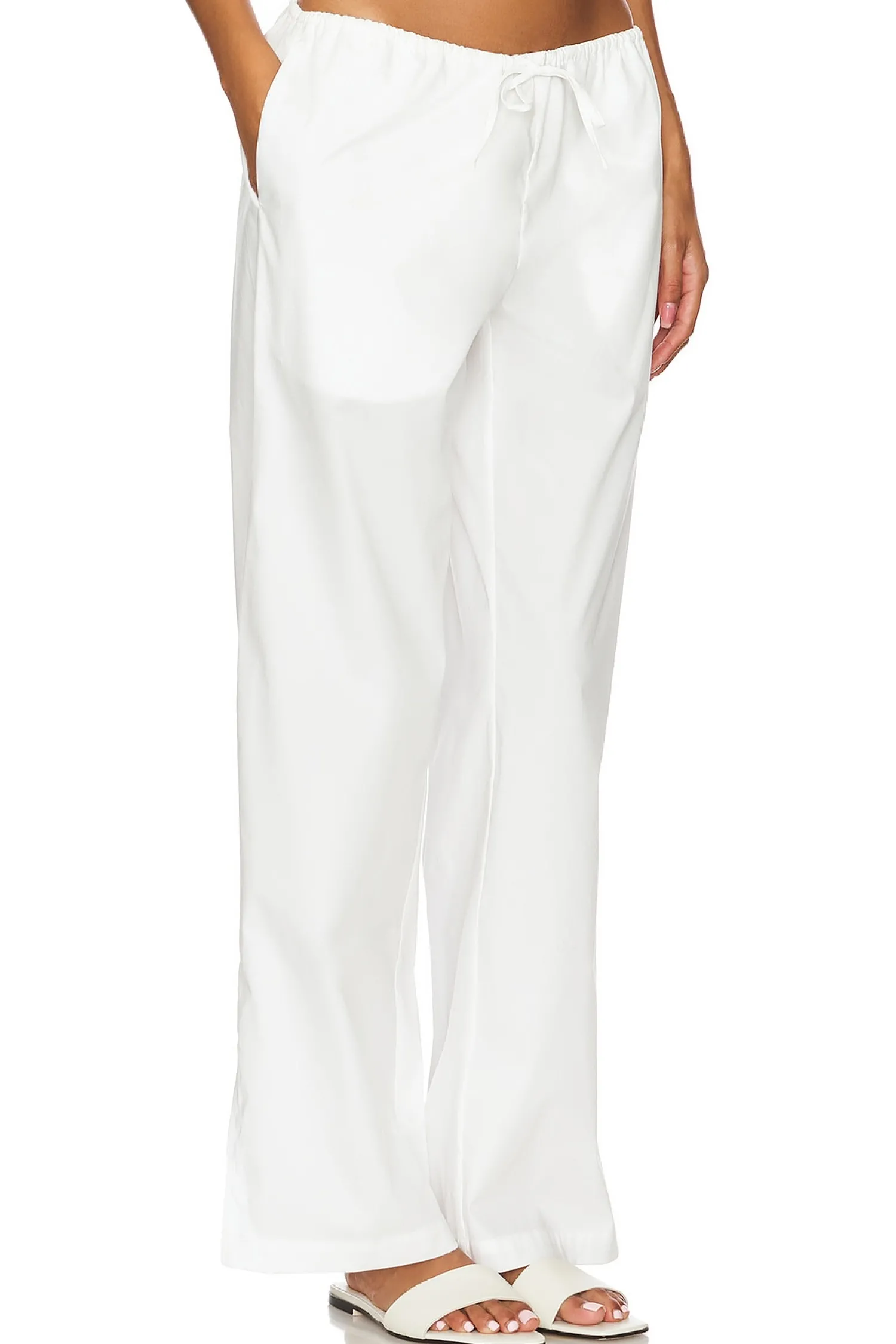 Women Frankies Bikinis Pants|Matching Sets>Daisy Poplin Pant