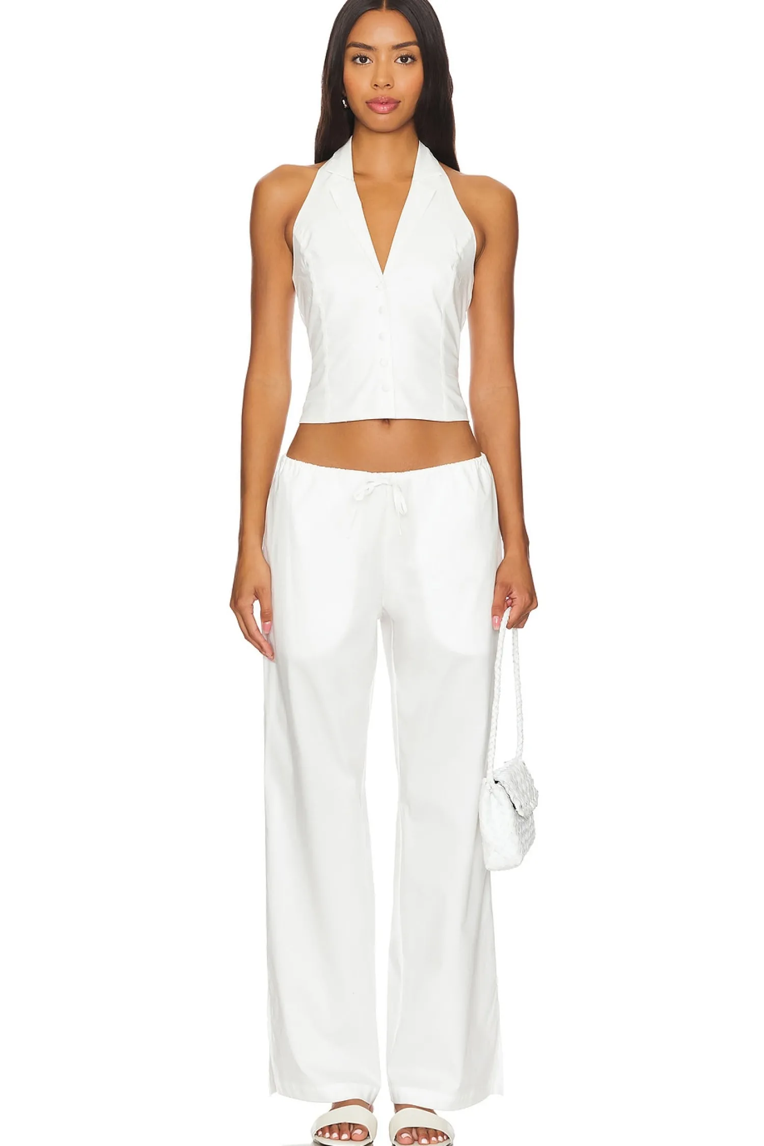 Women Frankies Bikinis Pants|Matching Sets>Daisy Poplin Pant