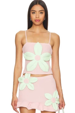 Women Tyler McGillivary Matching Sets>Daisy Top