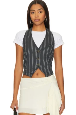 Women Free People Jackets & Coats>Dakota Vest