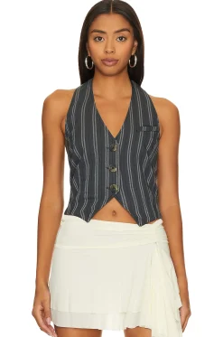 Women Free People Jackets & Coats>Dakota Vest