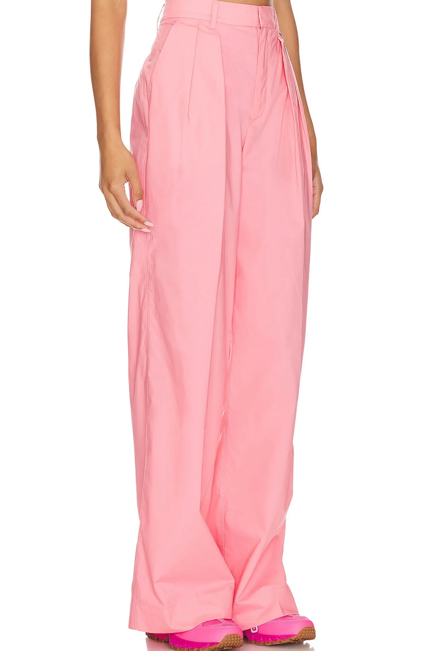 Women L'Academie Matching Sets>Dallion Poplin Pants
