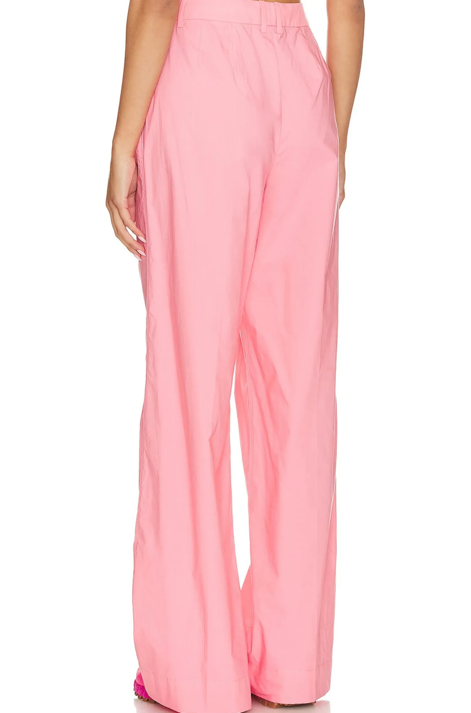 Women L'Academie Matching Sets>Dallion Poplin Pants