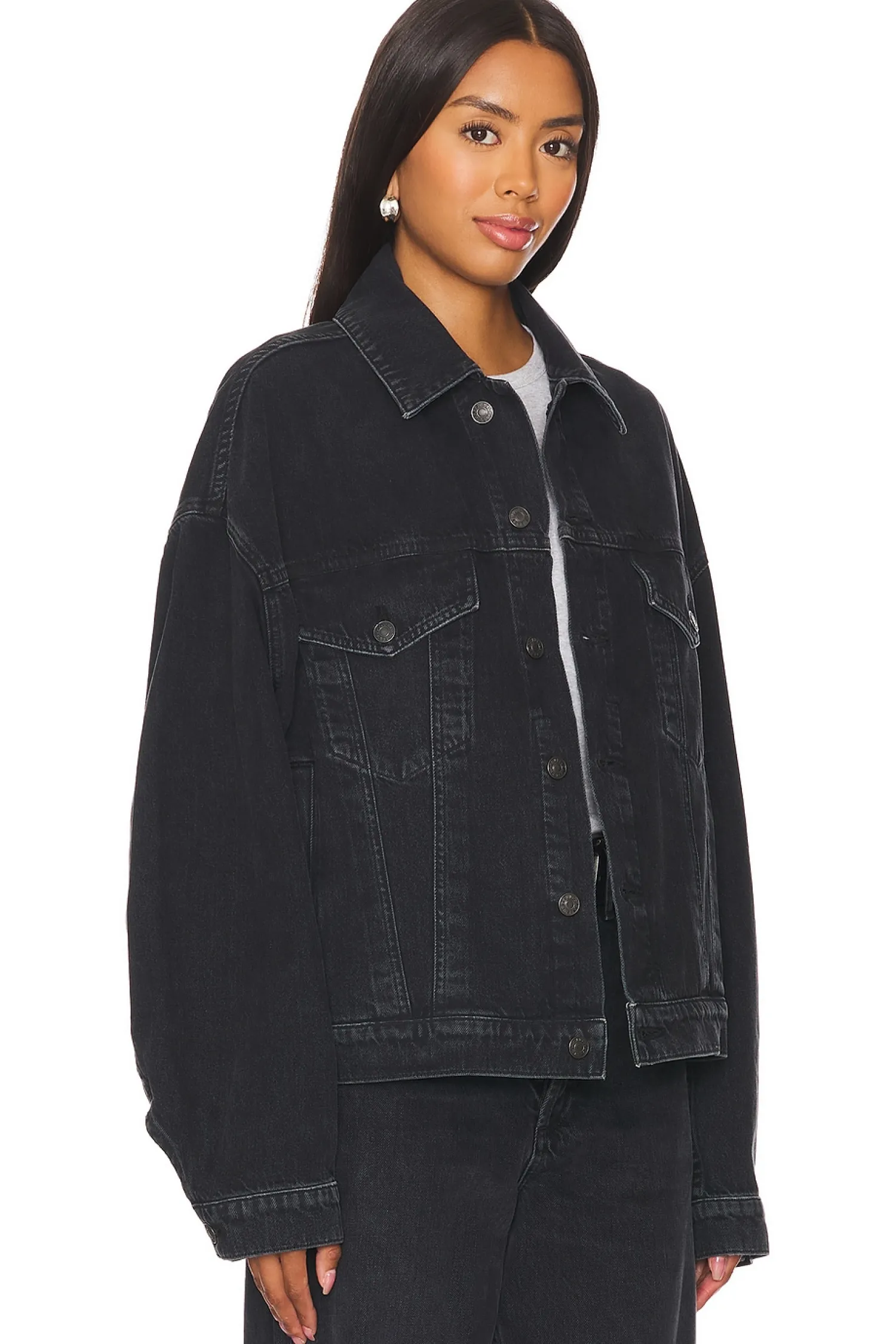 Women AGOLDE Jackets & Coats>Dalton Balloon Jacket