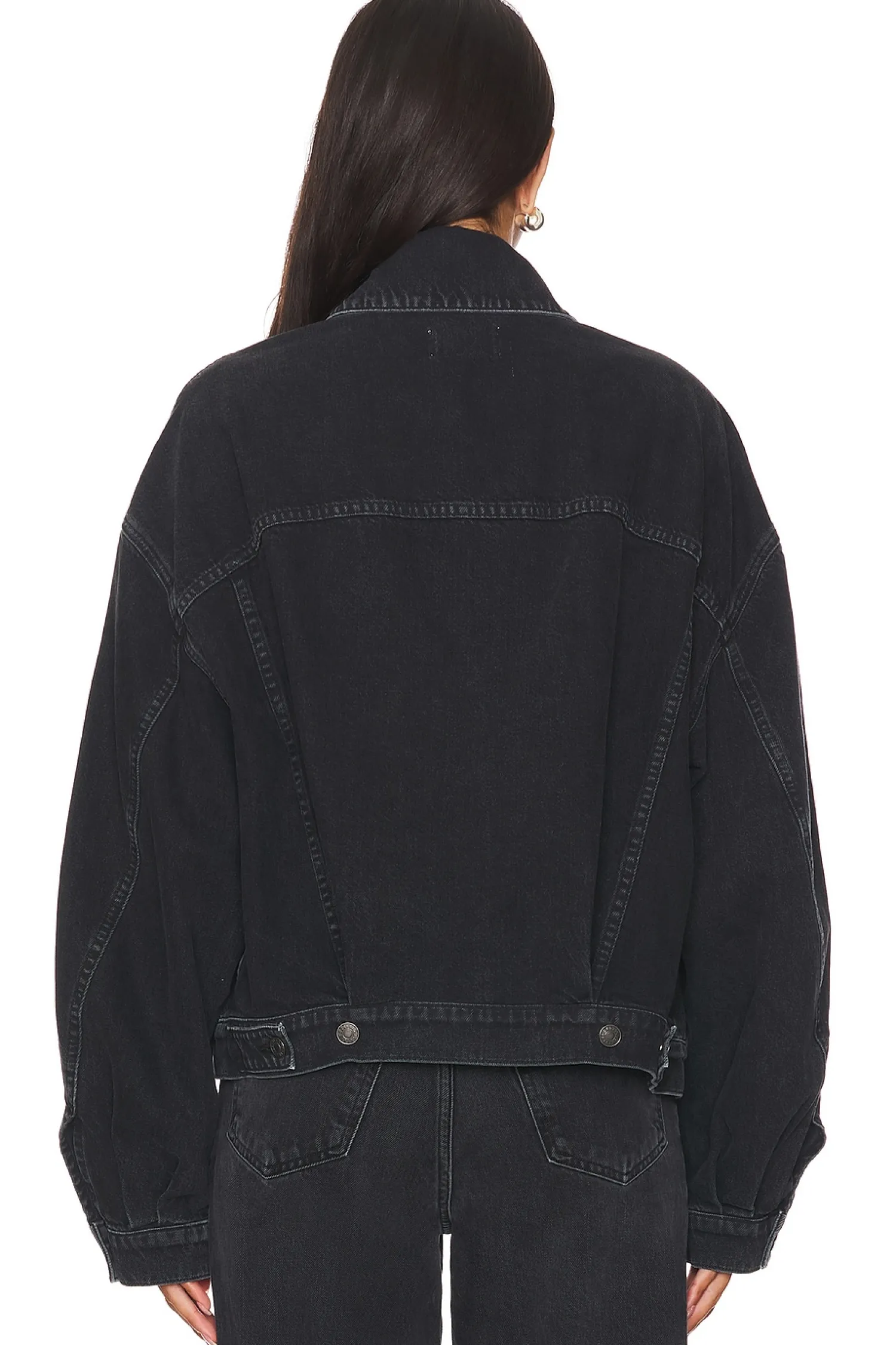 Women AGOLDE Jackets & Coats>Dalton Balloon Jacket