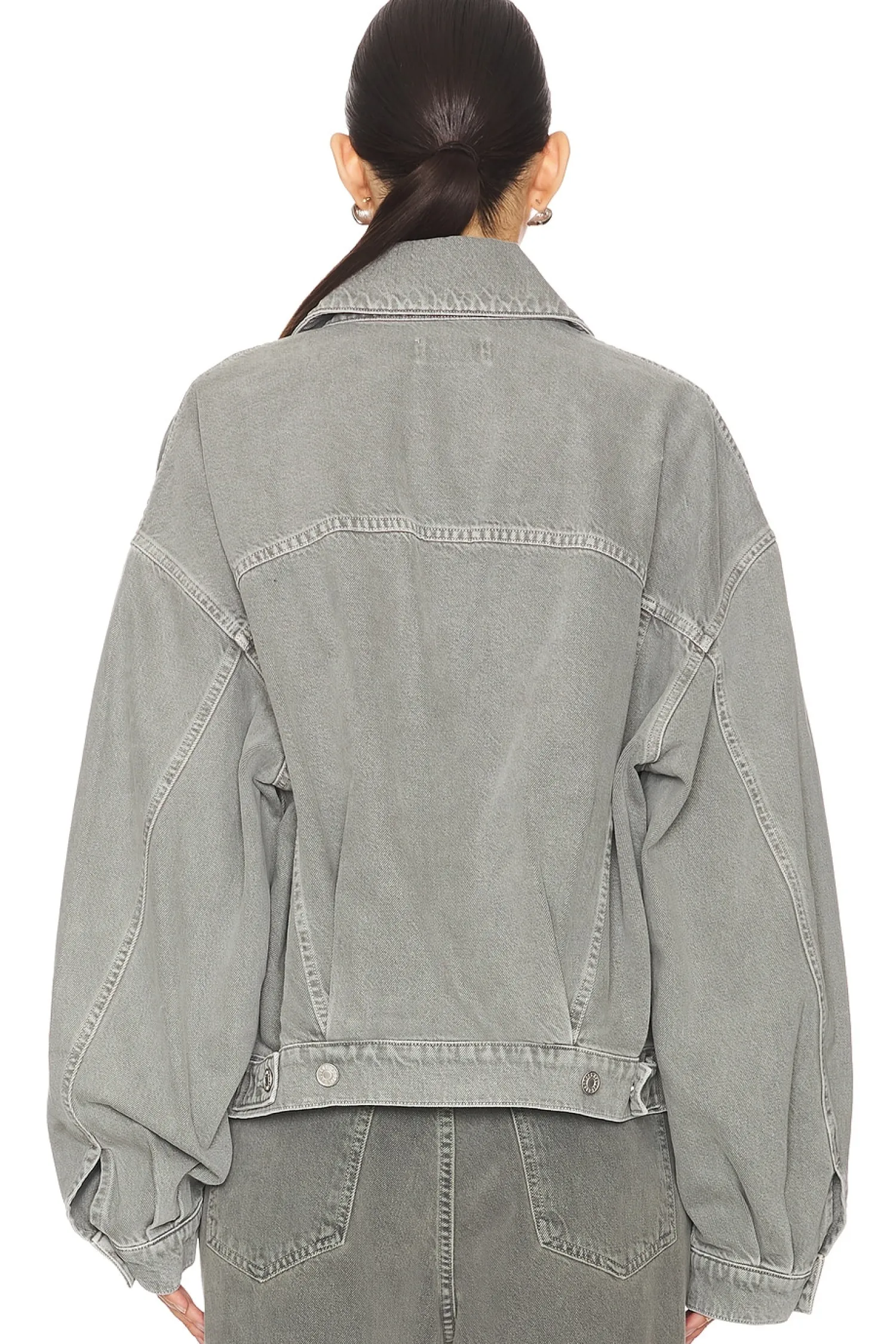 Women AGOLDE Jackets & Coats>Dalton Balloon Jacket