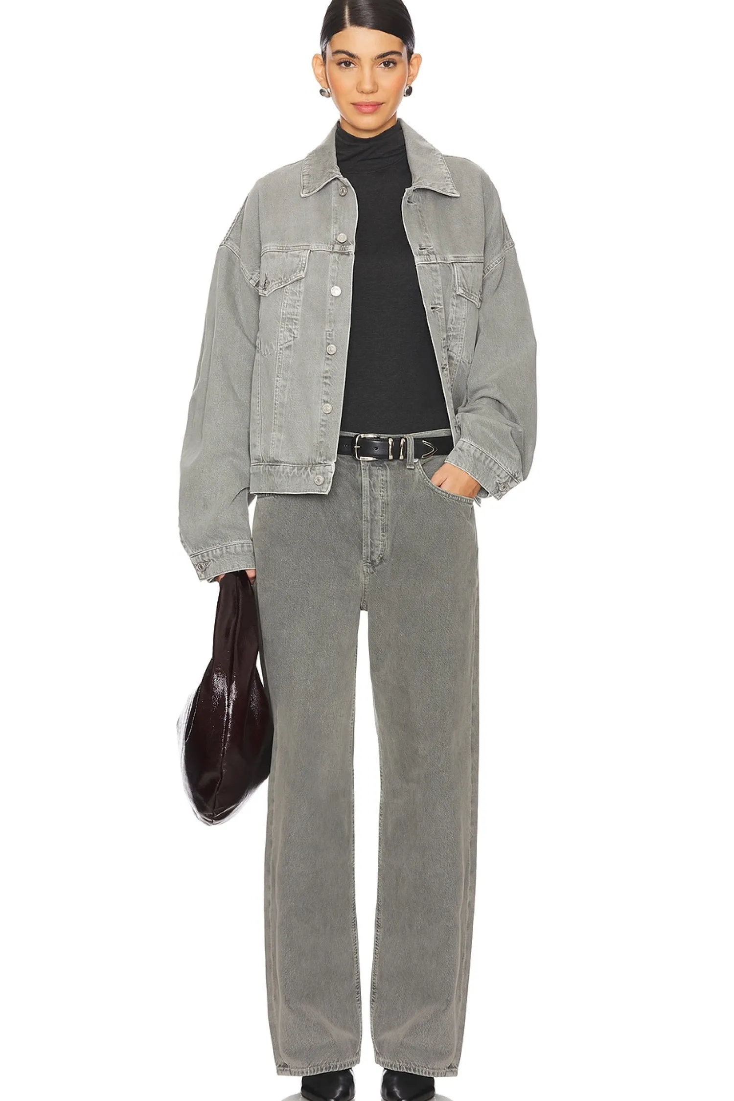 Women AGOLDE Jackets & Coats>Dalton Balloon Jacket