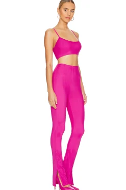 Women superdown Jumpsuits>Damasia Mesh Pant Set