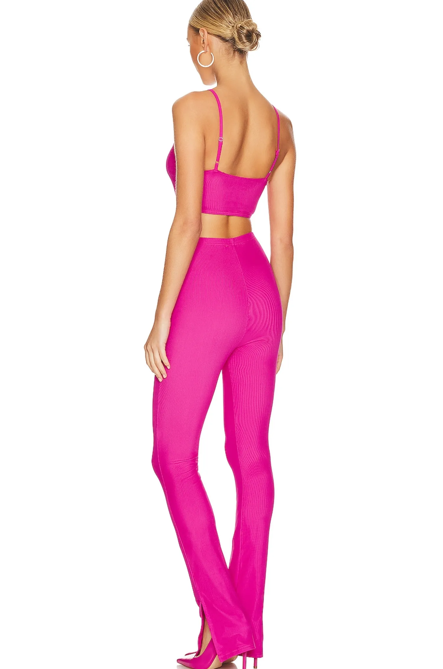 Women superdown Jumpsuits>Damasia Mesh Pant Set