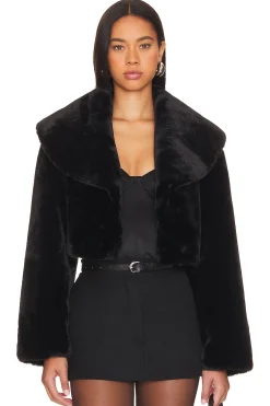 Women LAMARQUE Jackets & Coats>Danika Cropped Jacket