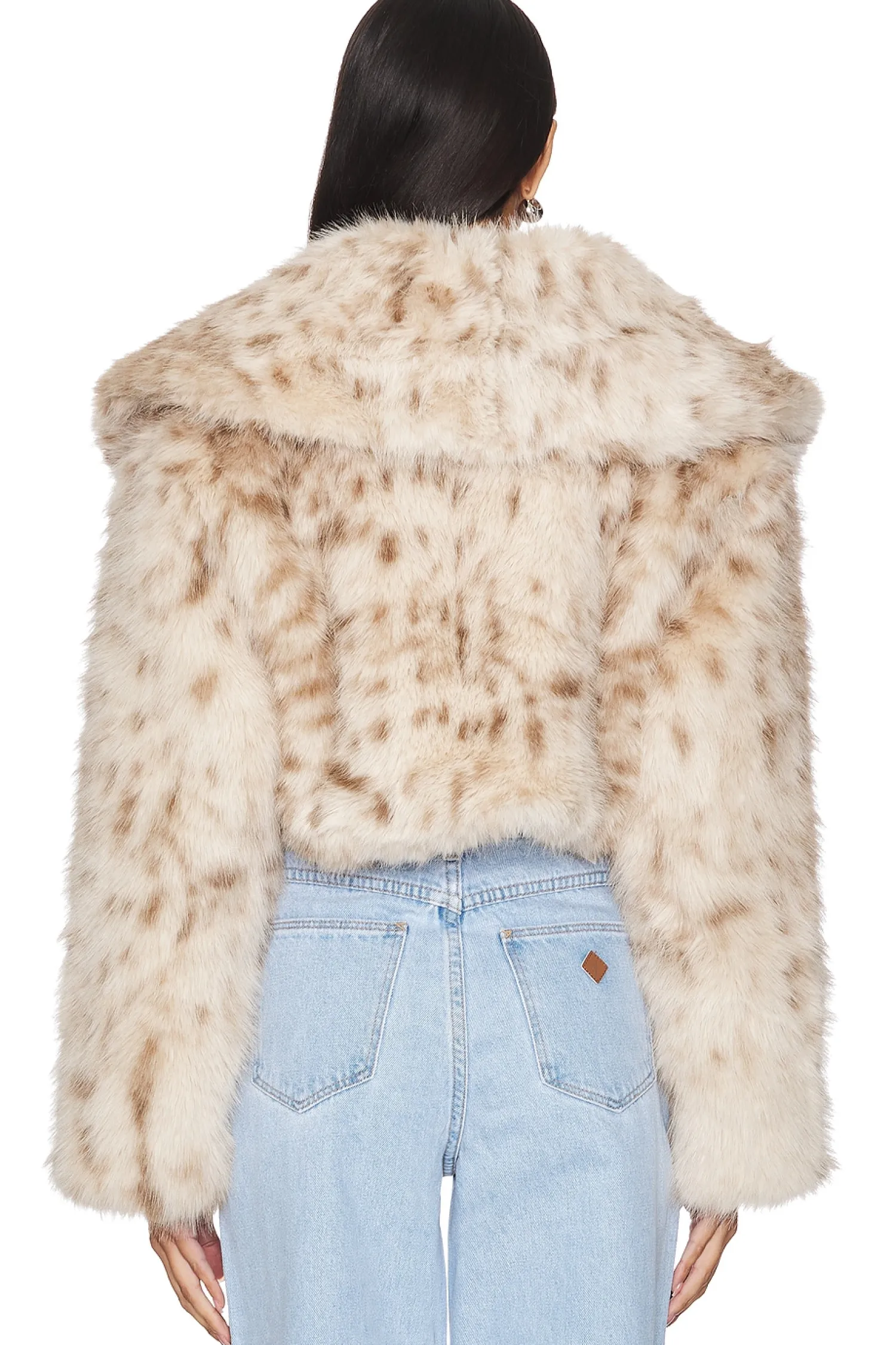 Women LAMARQUE Jackets & Coats>Danika Faux Fur Coat