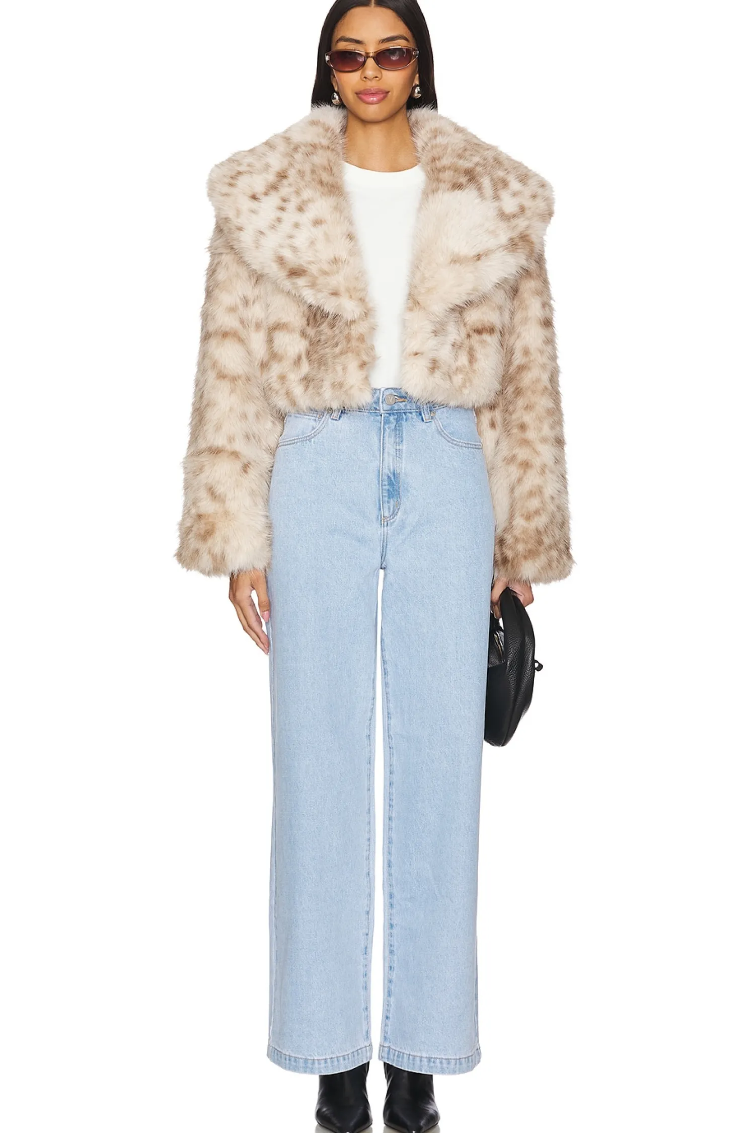 Women LAMARQUE Jackets & Coats>Danika Faux Fur Coat