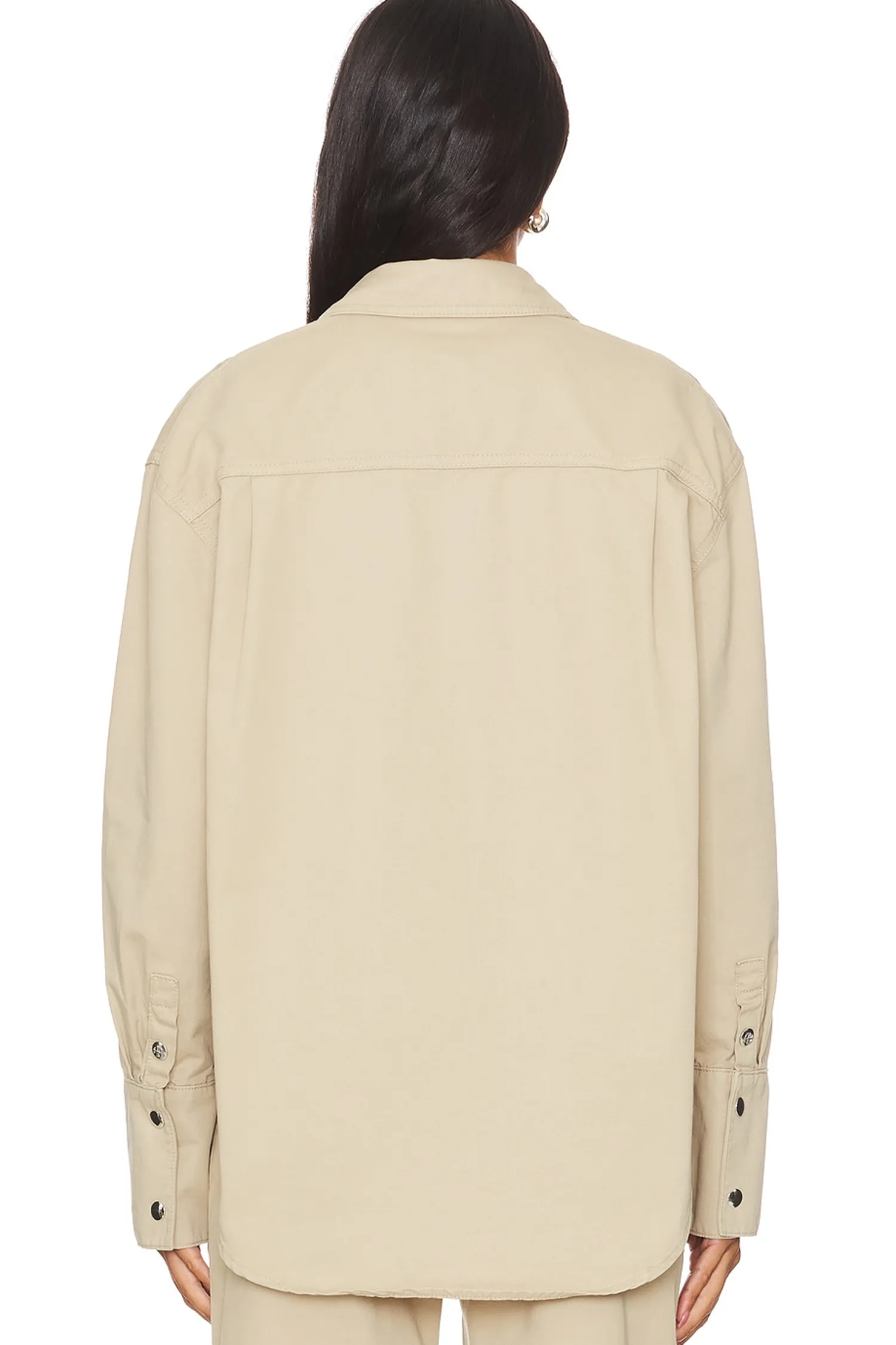 Women ANINE BING Matching Sets|Jackets & Coats>Dante Shirt