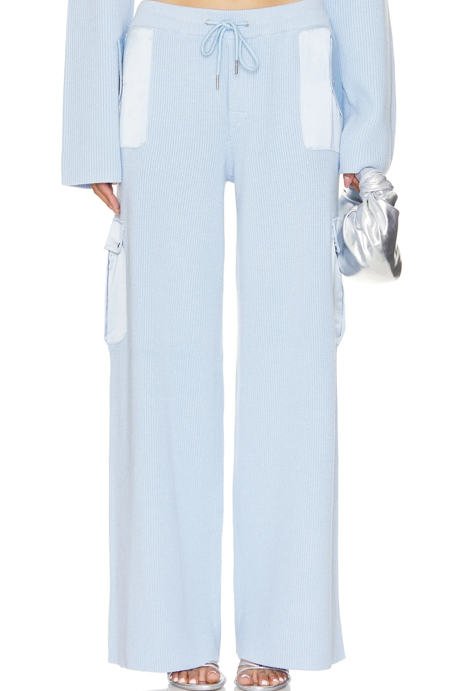 Women SER.O.YA Matching Sets>Daph Knit Cargo Pant