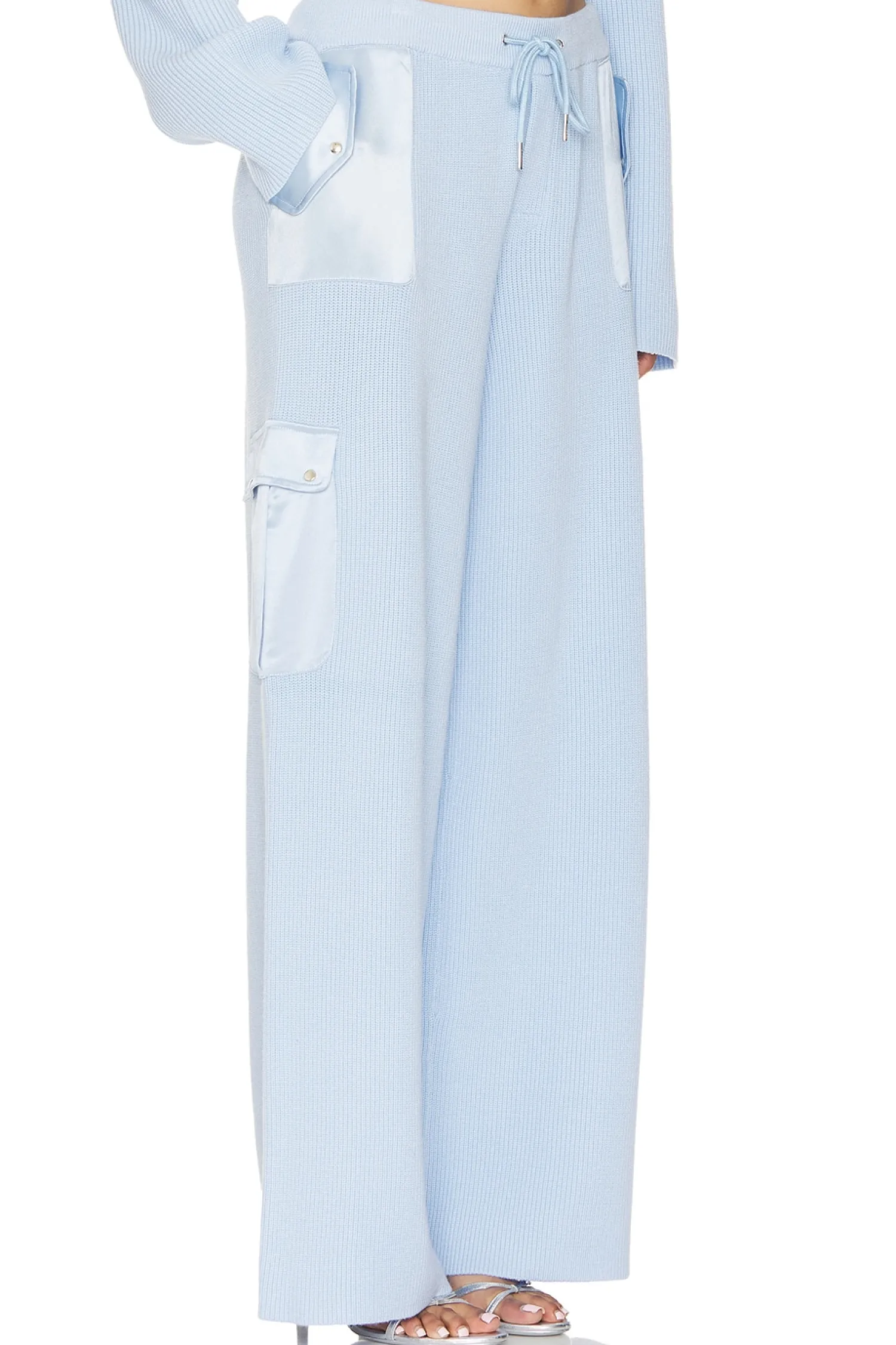 Women SER.O.YA Matching Sets>Daph Knit Cargo Pant