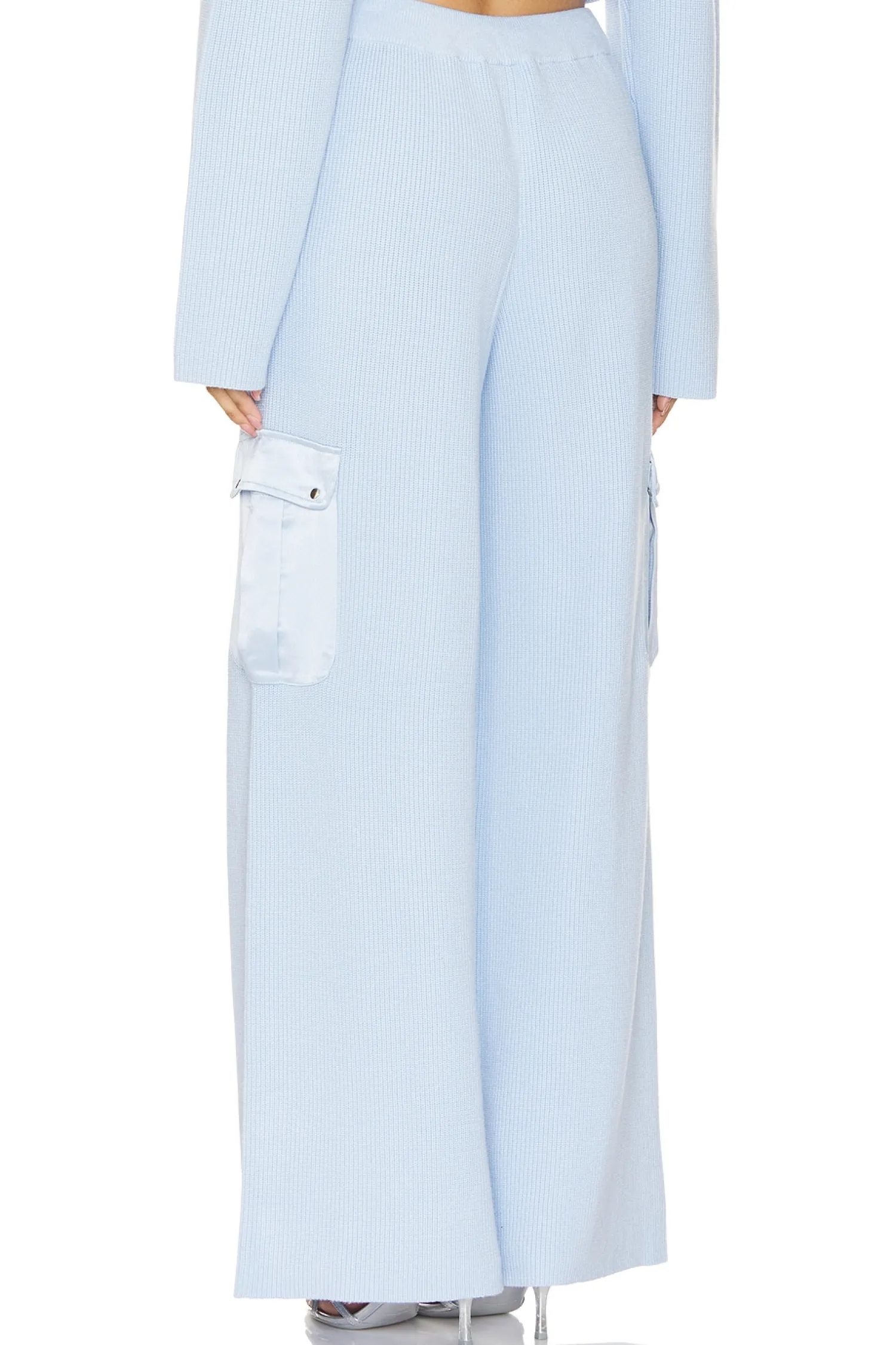 Women SER.O.YA Matching Sets>Daph Knit Cargo Pant