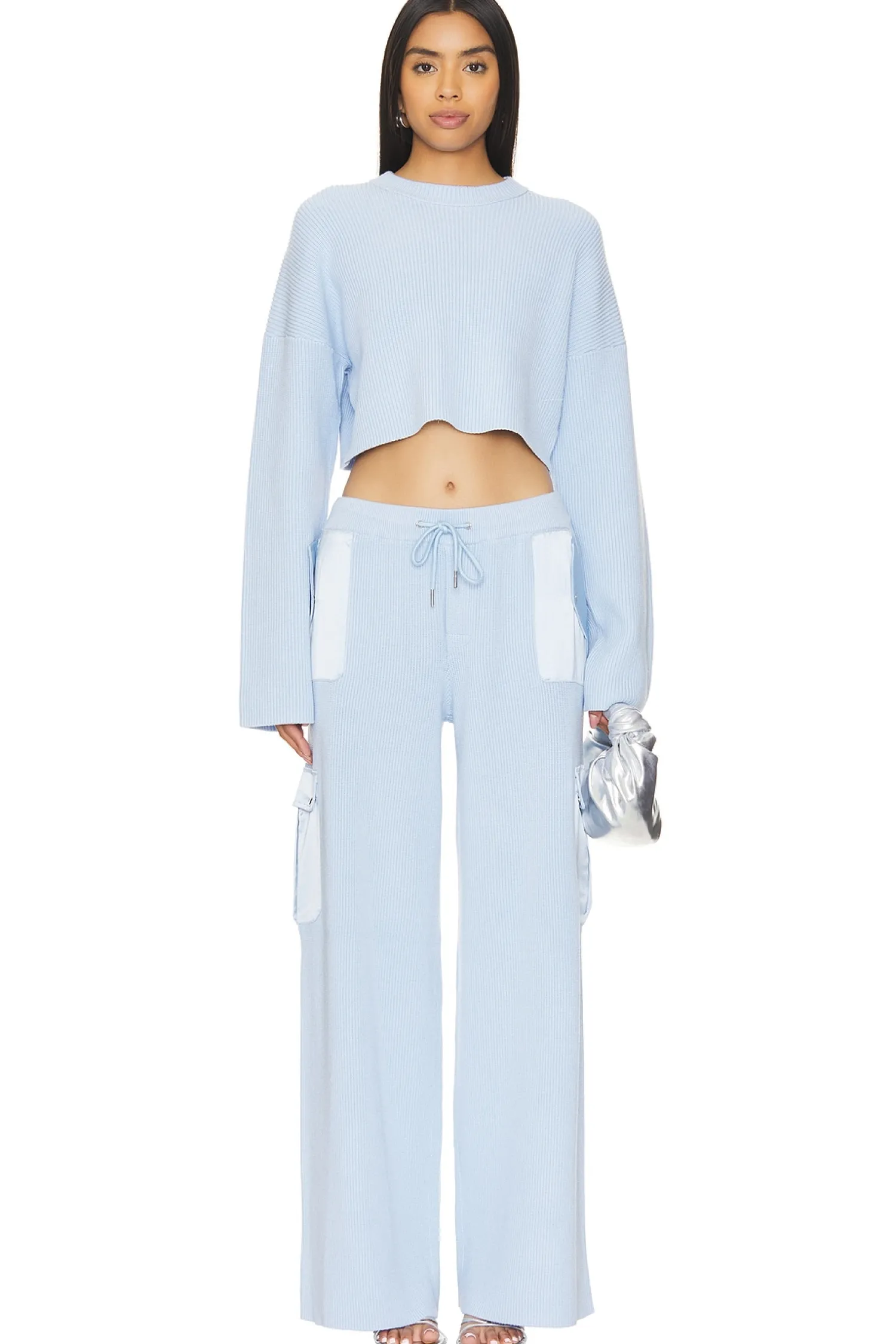 Women SER.O.YA Matching Sets>Daph Knit Cargo Pant