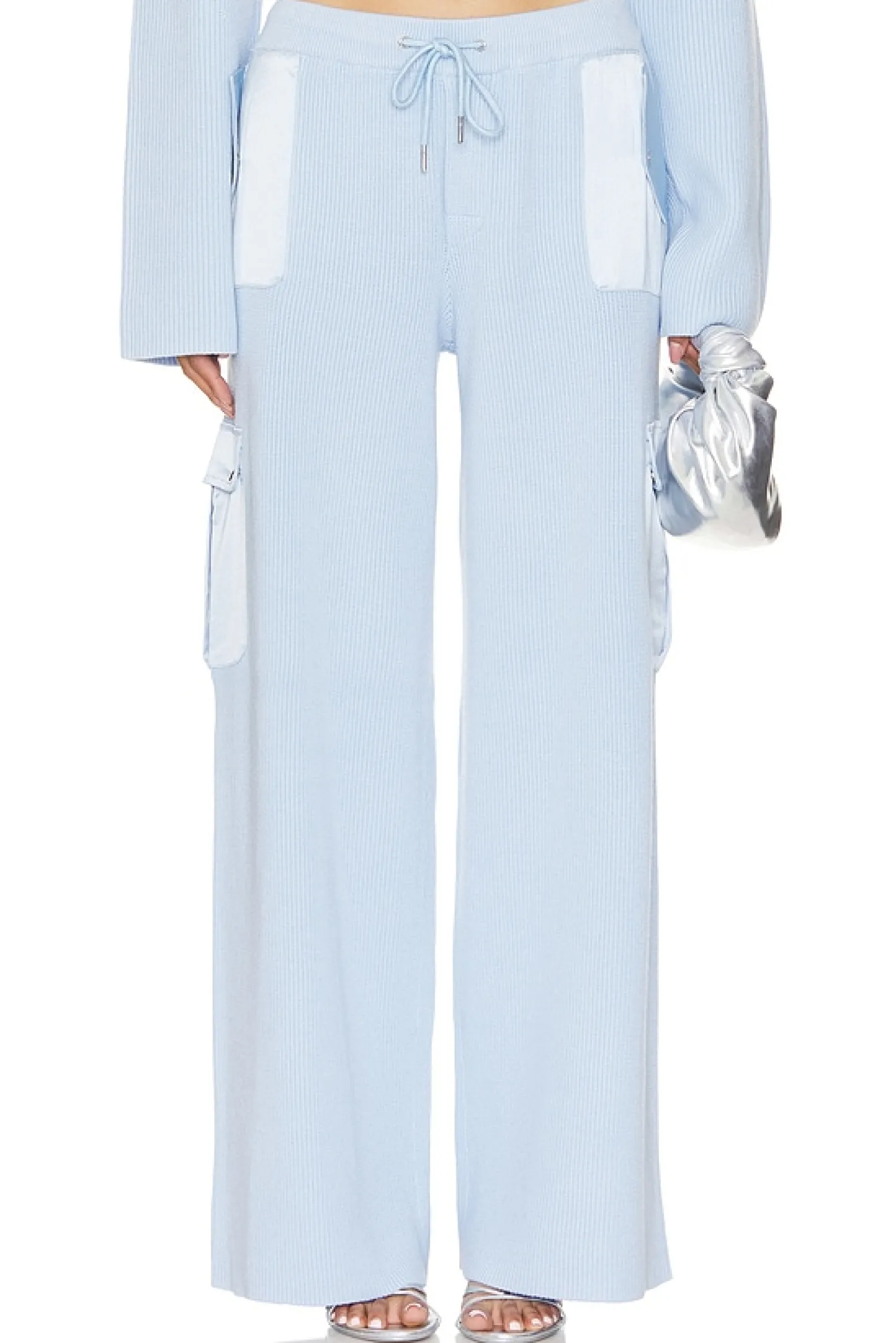 Women SER.O.YA Matching Sets>Daph Knit Cargo Pant