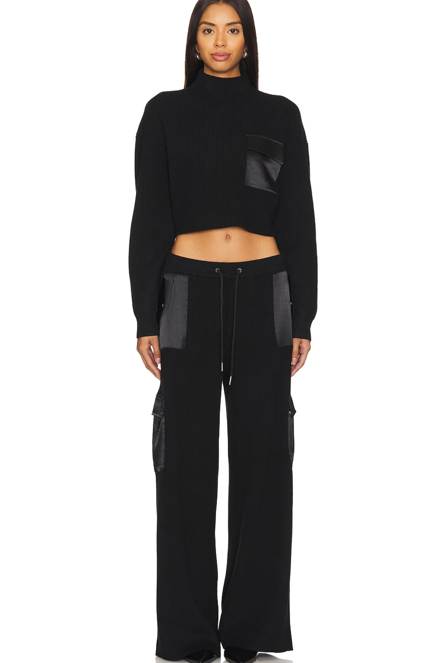 Women SER.O.YA Pants|Loungewear>Daph Knit Cargo Pant