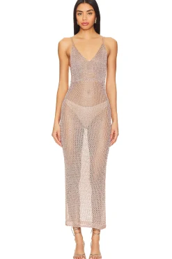 Women superdown Dresses>Darcie Maxi Dress