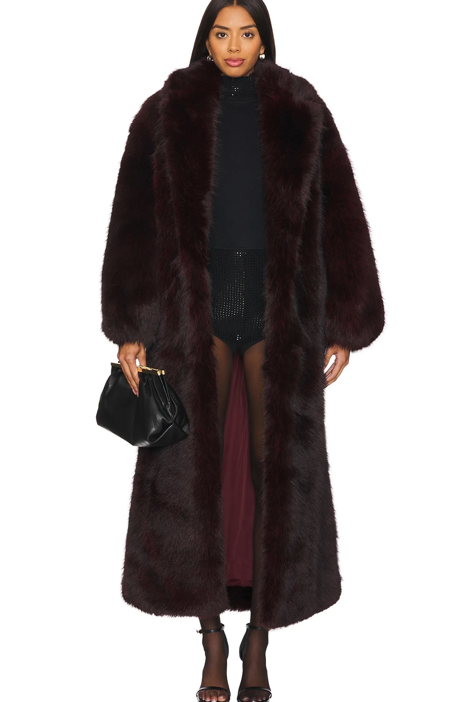 Women retrofete Jackets & Coats>Dasha Faux Fur Jacket
