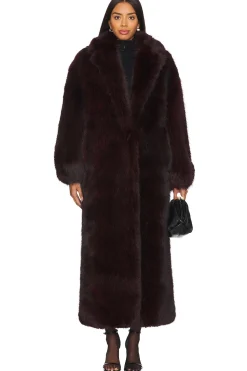 Women retrofete Jackets & Coats>Dasha Faux Fur Jacket
