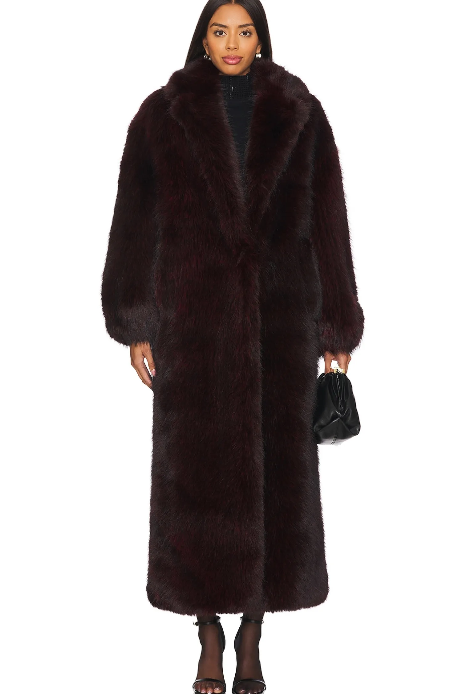Women retrofete Jackets & Coats>Dasha Faux Fur Jacket