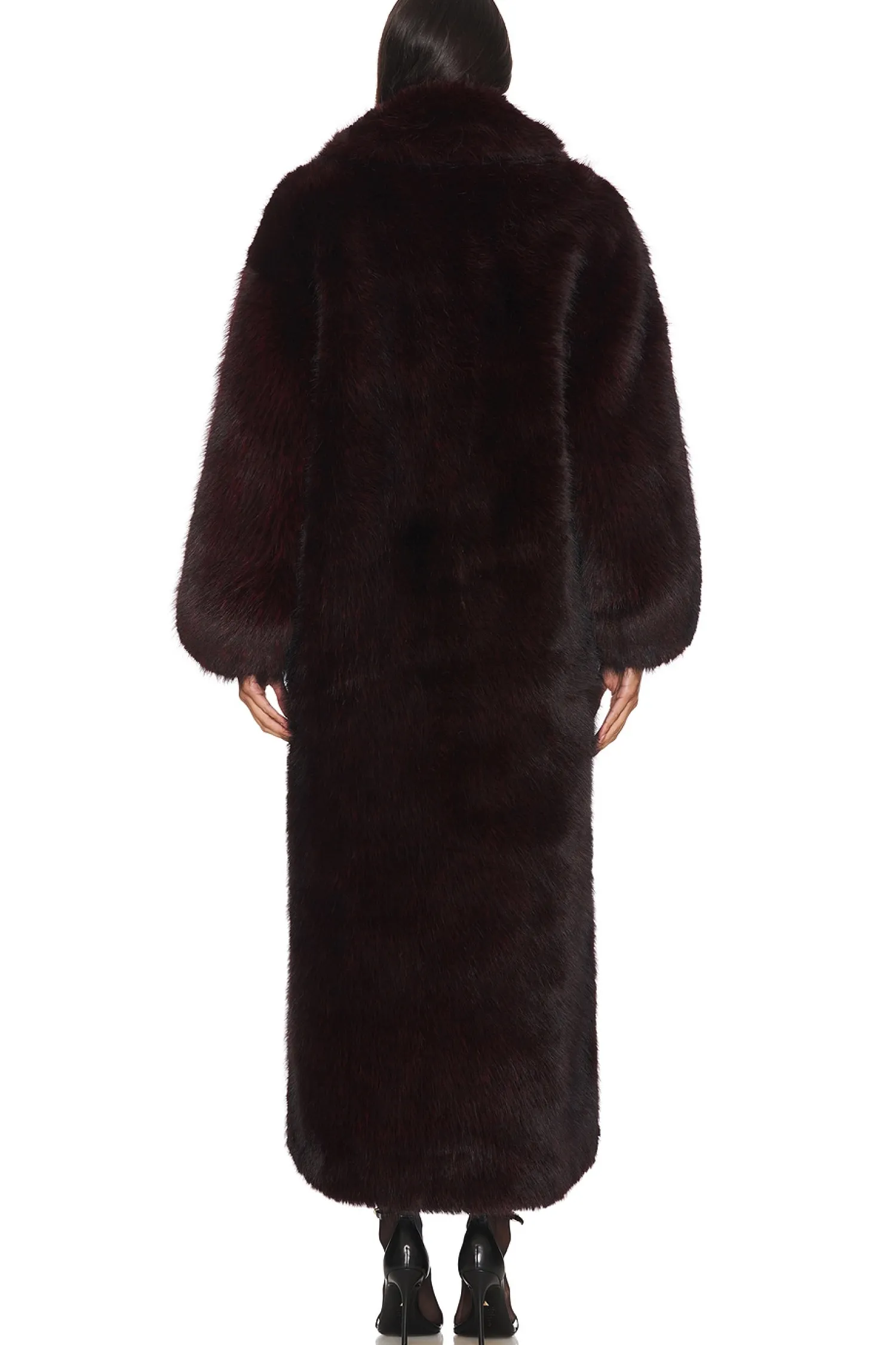 Women retrofete Jackets & Coats>Dasha Faux Fur Jacket