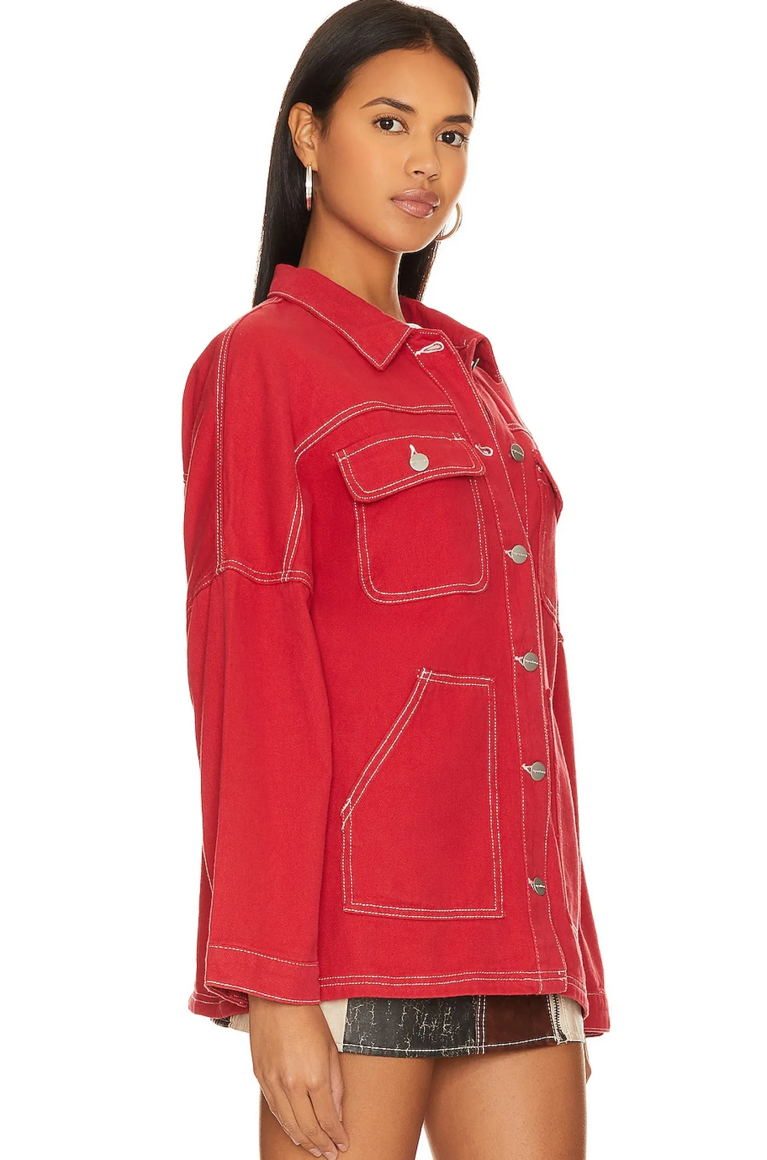 Women superdown Jackets & Coats>Davey Denim Jacket