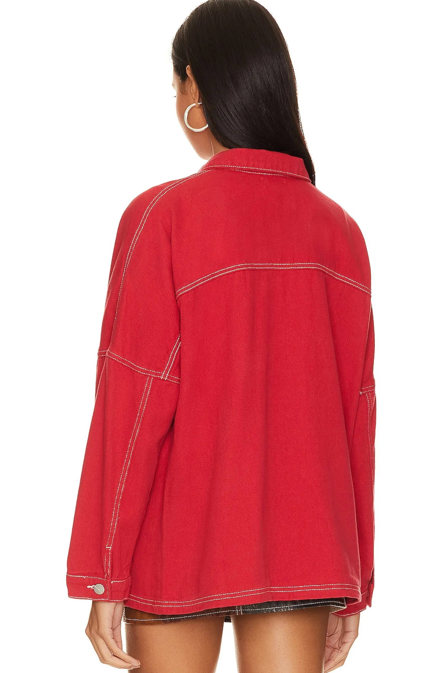 Women superdown Jackets & Coats>Davey Denim Jacket