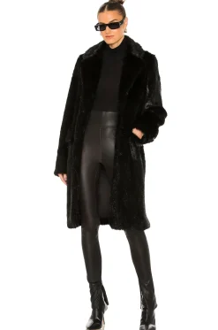 Women RTA Jackets & Coats>Dawson Faux Fur Coat