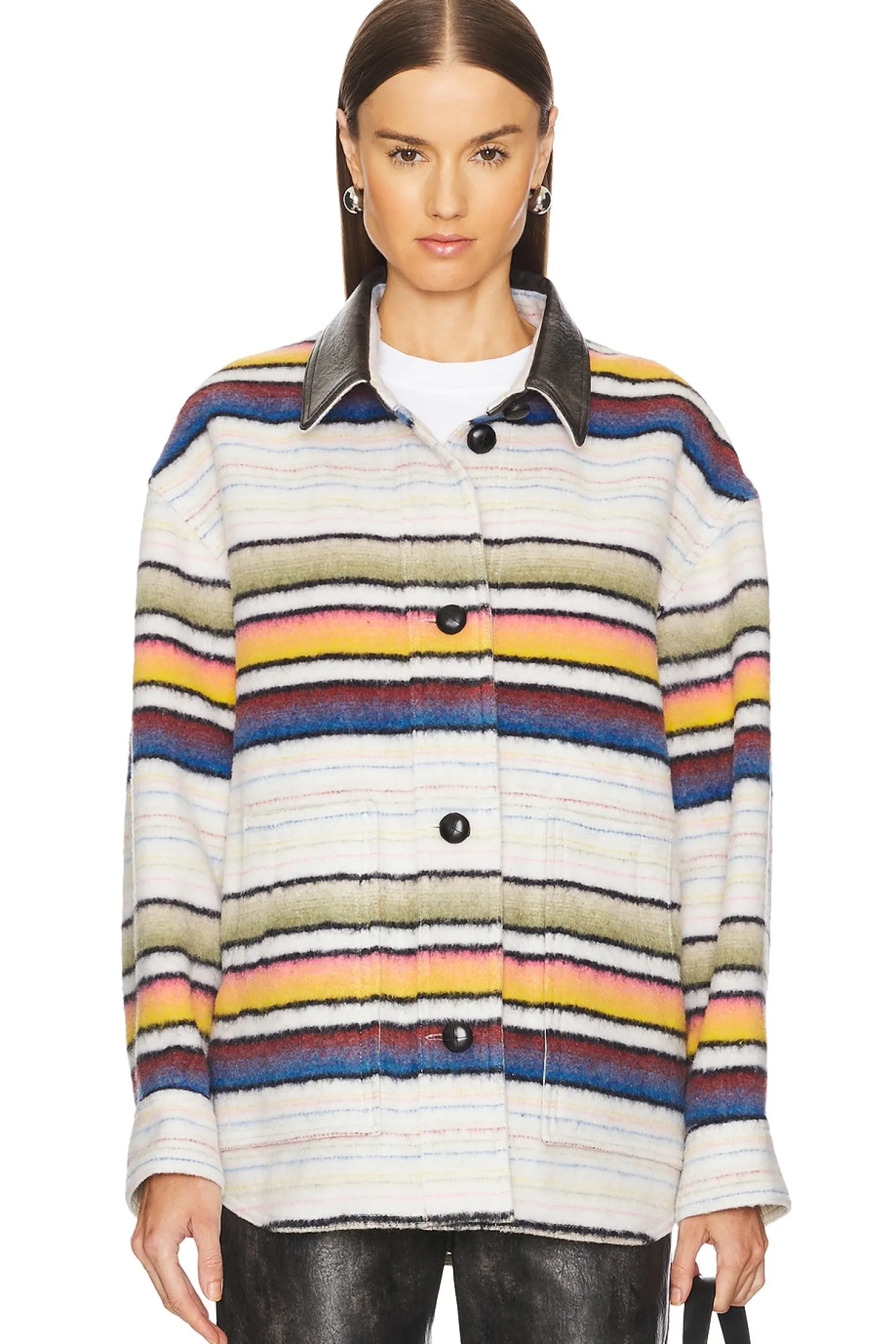 Women Isabel Marant Etoile Jackets & Coats>Dayvi Overshirt