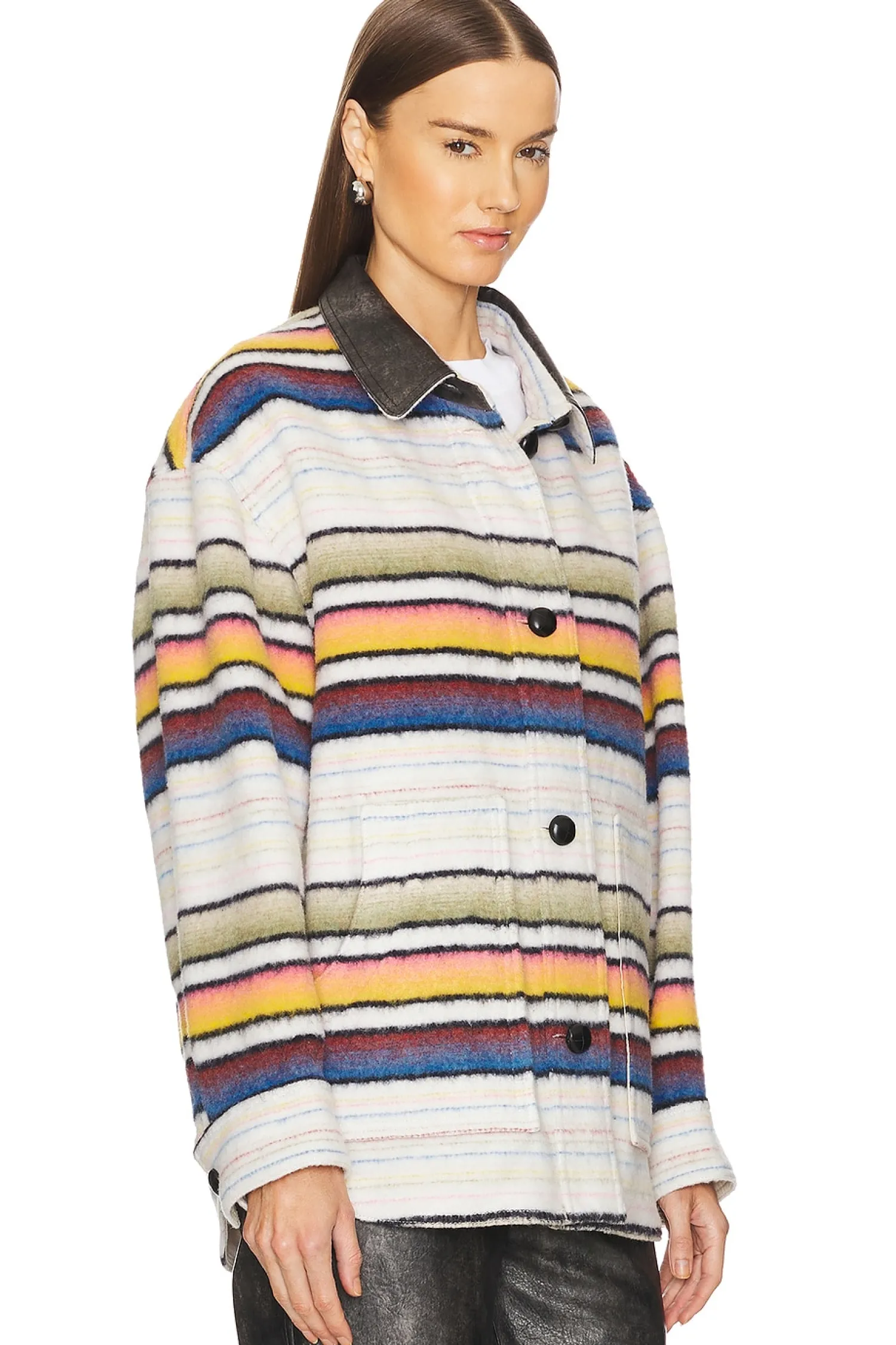 Women Isabel Marant Etoile Jackets & Coats>Dayvi Overshirt