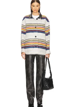 Women Isabel Marant Etoile Jackets & Coats><noscript><img width=