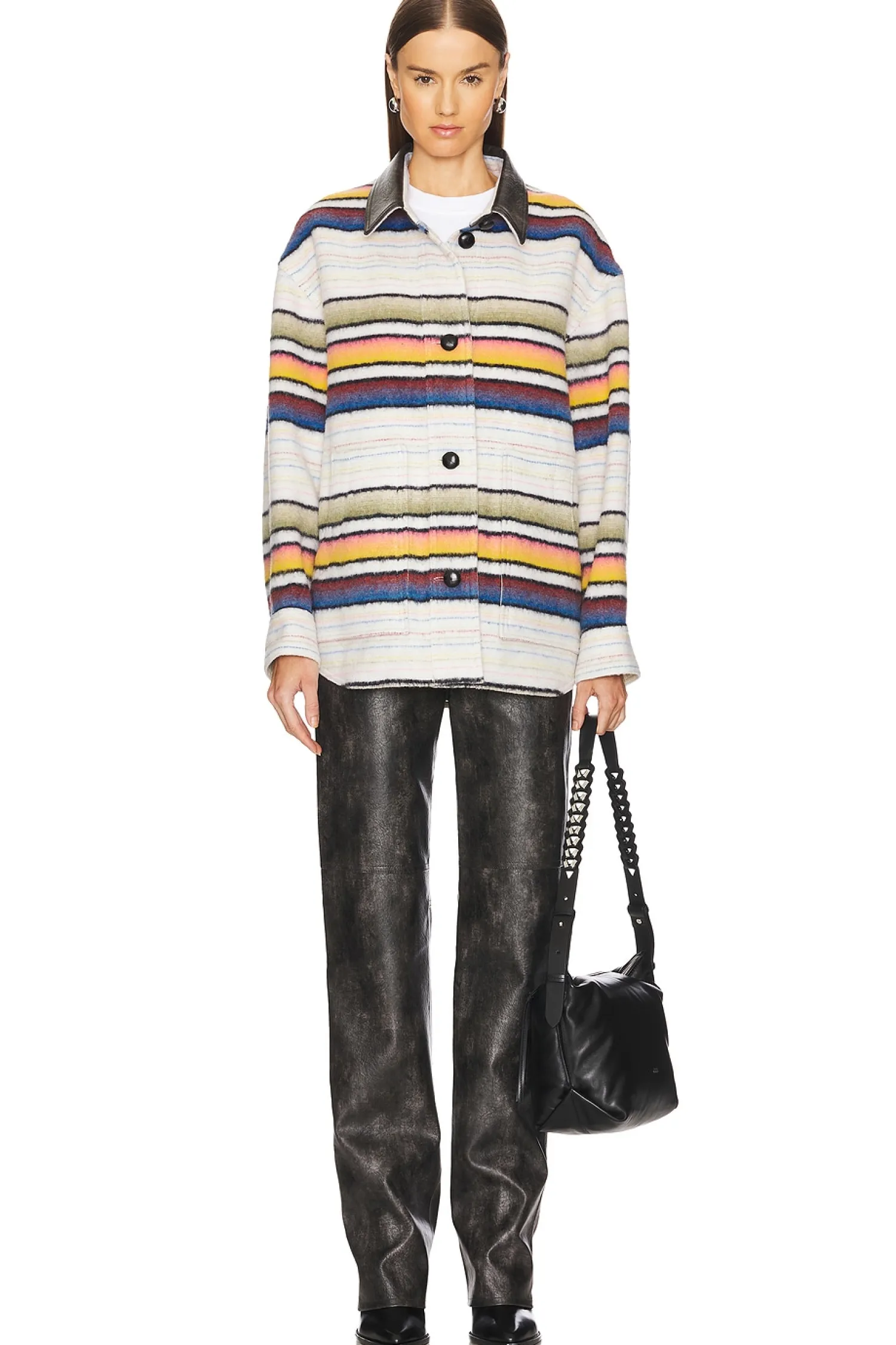 Women Isabel Marant Etoile Jackets & Coats>Dayvi Overshirt
