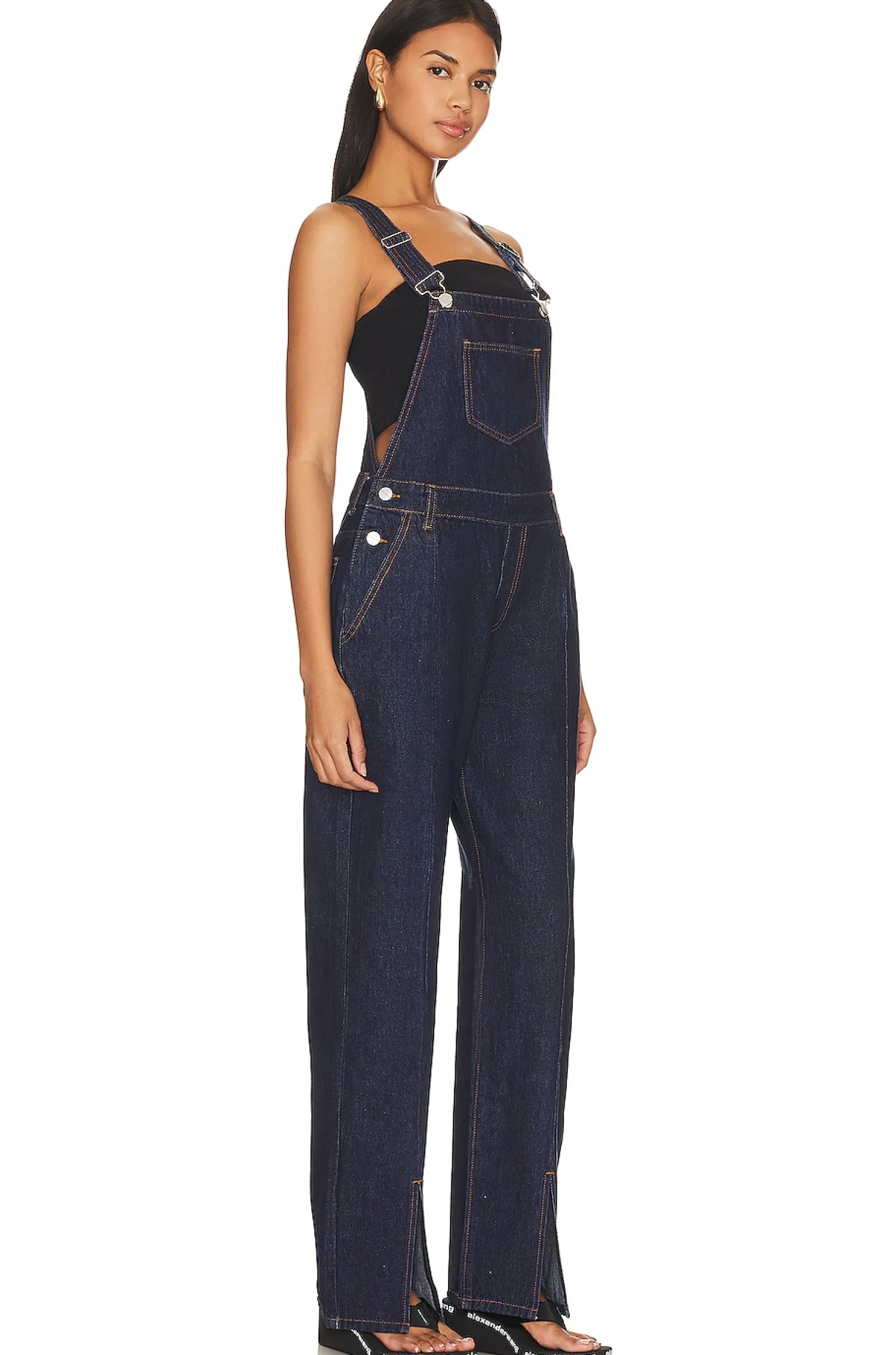 Women superdown Jumpsuits>Deanna Relaxed Overalls
